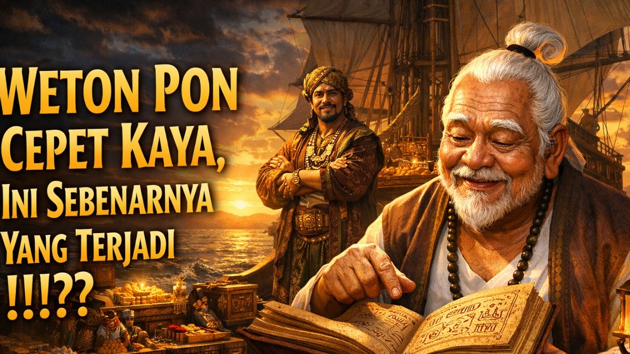 Kenapa Weton Pon Sering Dituding Punya Pesugihan? Ini Faktanya