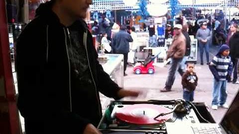 jaime rodriguez on the wheels ofsteel after 12 years of not touching a record.