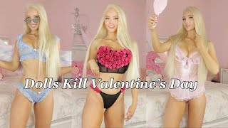 Dolls Kill Try On Haul | Valentine's Day