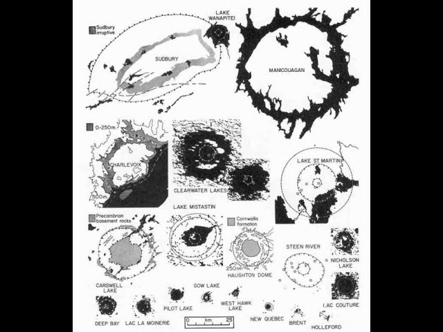 Canadian Impact Craters
