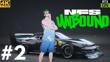 Need for Speed Unbound Gameplay Walkthrough Part 2 - BUYING MY NEW CAR