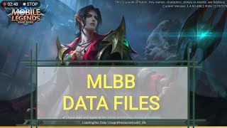 MOBILE LEGENDS DATA FILES (CECILION PATCH) | BLACK SCREEN SOLUTION