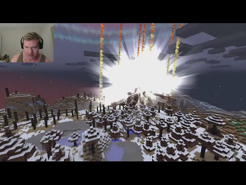 Crazy Minecraft Missile Testing! - ABSOLUTE CARNAGE