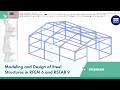 Modeling and design of steel structures in rfem 6 and rstab 9