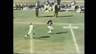 1965 - Homer Jones does the first spike in NFL history