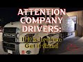 Attention Company Drivers: If it’s broke... Get it fixed.