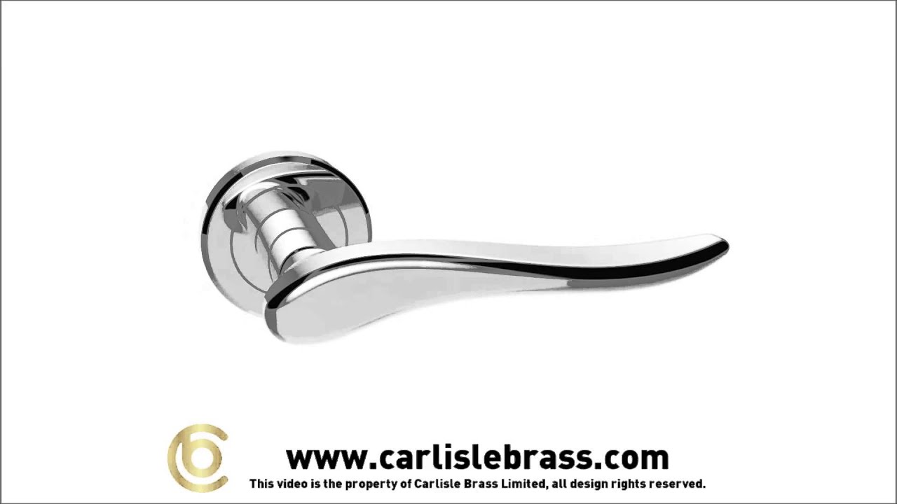 ZIN3140PC 180° - Serozzetta Marissa Lever on Rose