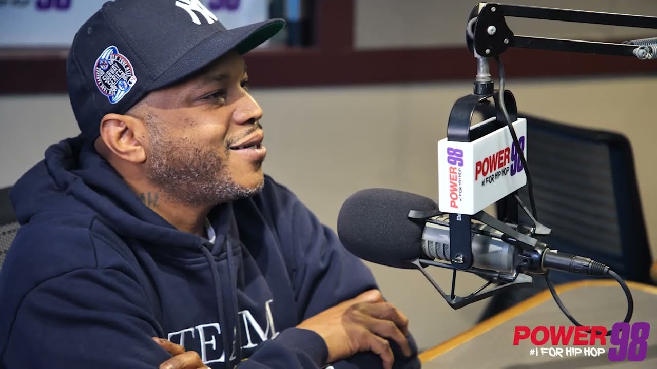 Styles P Interview with Ms Jessica the Girl Next Door featuring No Grease Barbershop!