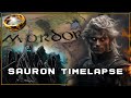 Hoi4  lotr mod  sauron the lord of the rings timelapse