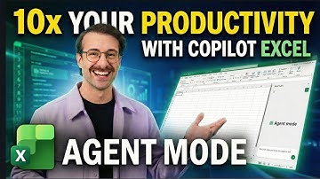 Hoe de Copilot Excel Agent-modus uw werksnelheid 10x zal versnellen