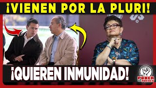 Calderon Y Peña Nieto El As Bajo La Manga Del Prian, Regresan A México, Fgr Los Va A Pescar