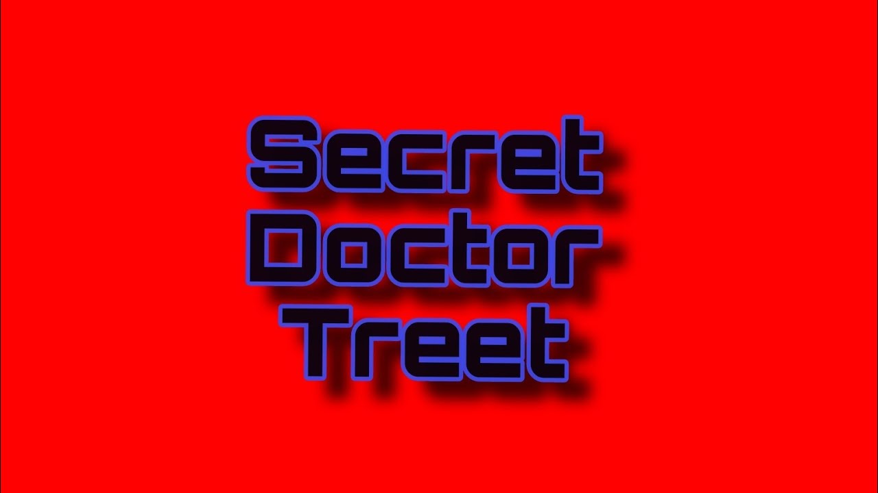 Трейлер моей карты в Майнкрафт Secret Doctor Treet!!!