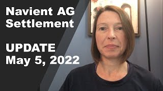 Navient Settlement Update- Notices mailed April 22, 2022