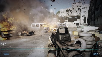 Battlefield 3 PC at 4K Resolution Frame-Rate Tests