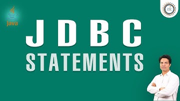 Jdbc LIve Class || Types Statement in JDBC by som Sir