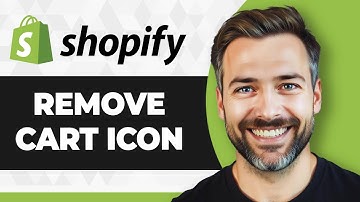 How to Remove Cart Icon on Shopify (Full 2025 Guide)