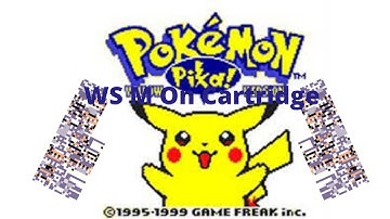 Pokémon Yellow: Arbitrary Code Execution With ws m On Cartridge!