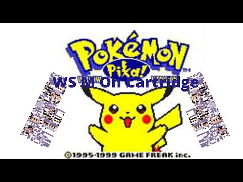 Pokémon Yellow: Arbitrary Code Execution With ws m On Cartridge!