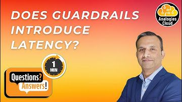 ⚡ AI Guardrails & Speed: Do They Slow Down Your Model?