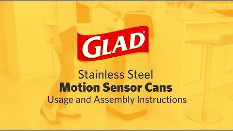 Glad Motion Sensor User Instruction