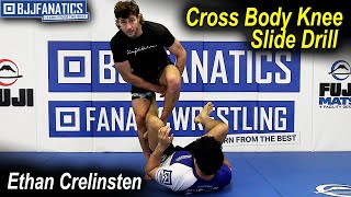Cross Body Knee Slide Drill by Ethan Crelinsten