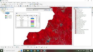 Hướng dẫn phân loại ảnh có kiểm định trong ArcGIS