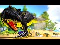 I Evolved an Abandoned REX into its ULTIMATE FORM! | ARK MEGA Modded Pugnacia #18