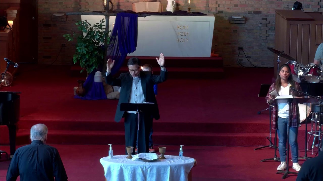 Join us now for this morning's worship! [10:00am ET Service]