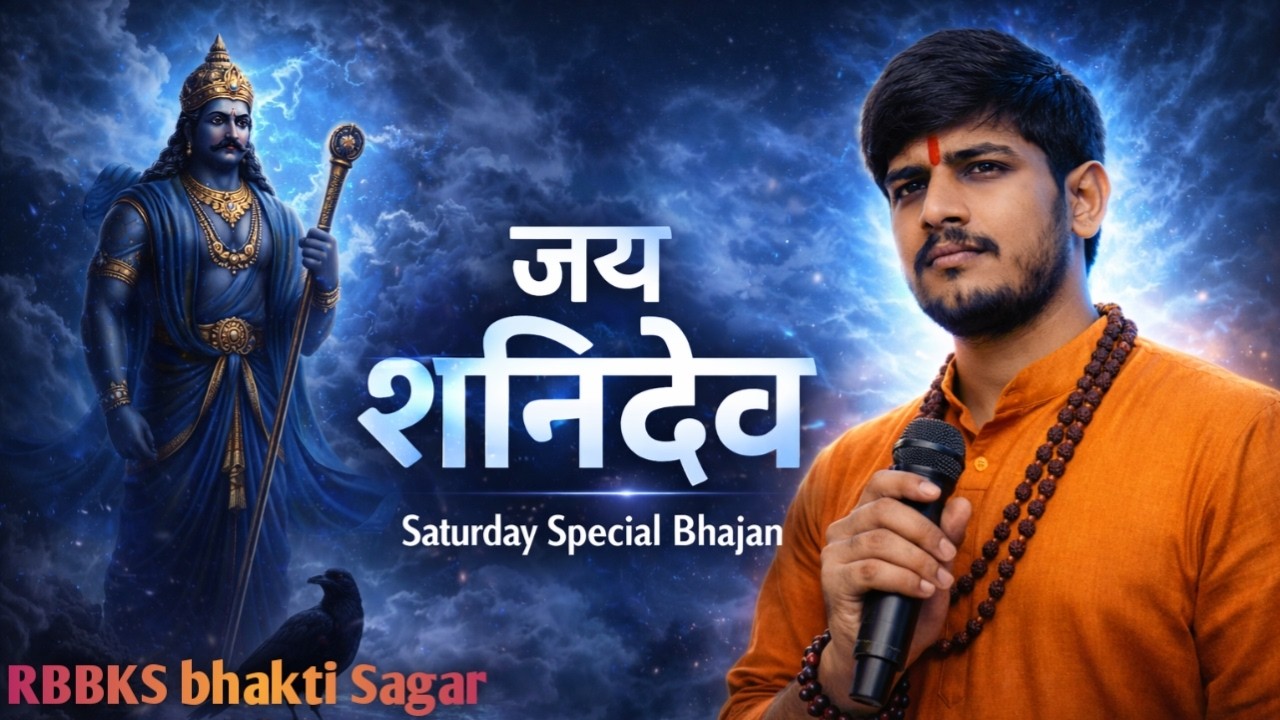 Jai Shani Dev | Saturday Special Bhajan 2026 | Bam Bam Kumar Singh | RBBKS Bhakti Sagar