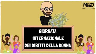 Giornata Internazionale dei Diritti della Donna