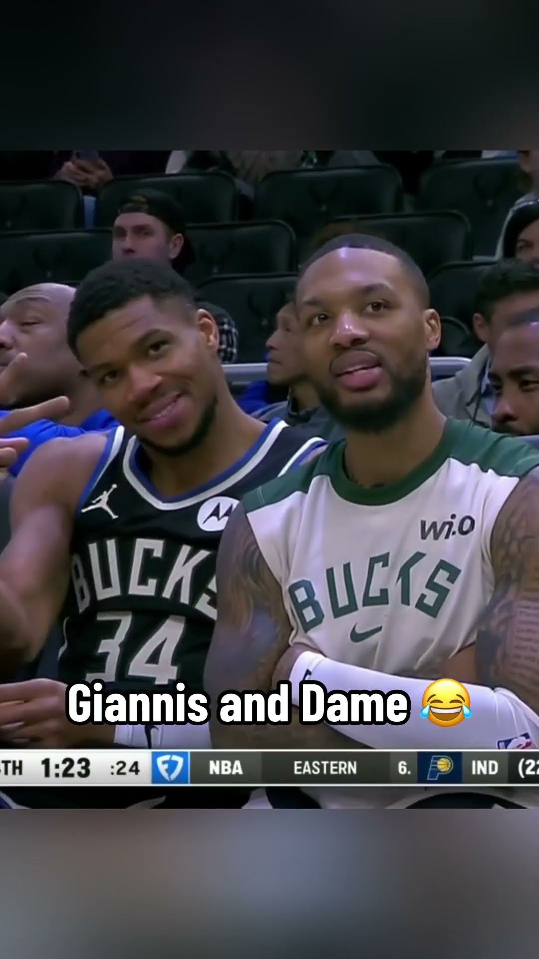 Khris Middleton at the end ?