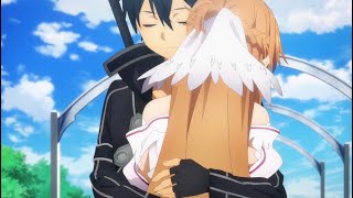 [HD/ENGSUB] Asuna & Kirito Moment After ED Scene PART 1 | Sword Art Online Alicization WoU EP21