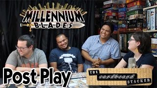 Millennium Blades - A Postplay presented by The Cardboard Stacker