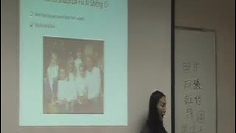 Chinese101 Teaching Demo| Lesson 2 | Part 2