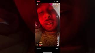Fredo and Central Cee on instagram live 👀music collab..