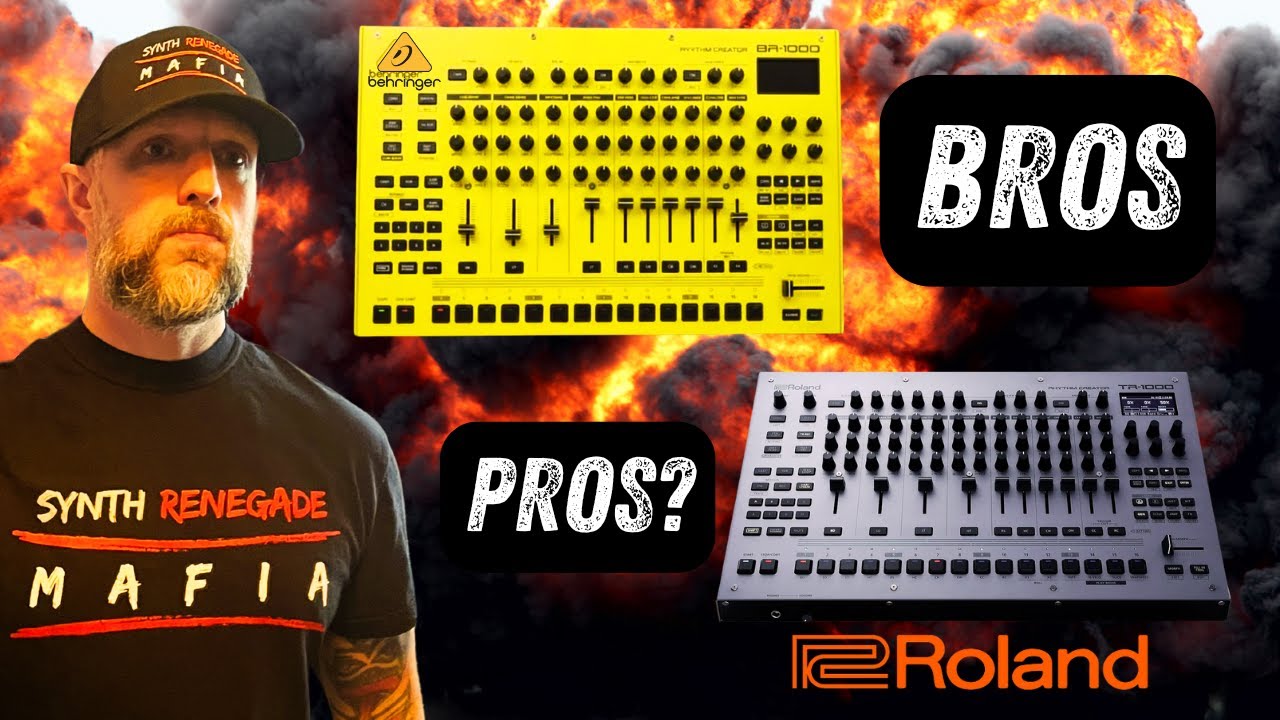 BREAKING: BEHRINGER BR-1000 AKA THE PEOPLES ROLAND TR-1000 | THAT SYNTH ...