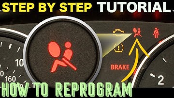 Step By Step Air Bag Module Reset Procedure and Other SRS Related Tasks to Finish Acura Interior