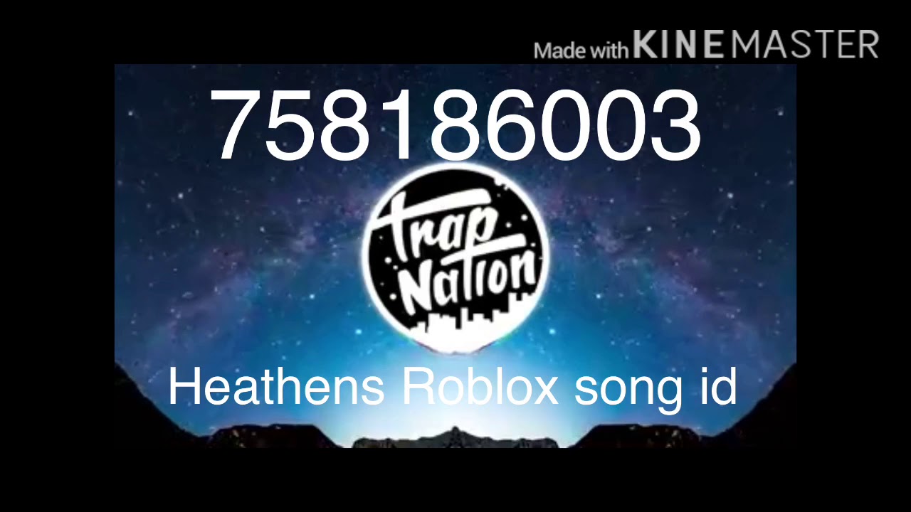 Heathens Roblox I D Song Code Youtube