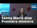 A 34 ans sanna marin devient la plus jeune premire ministre finlandaise