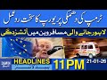 World Order Changes! Europe Stands Against Trump | Dawn News Headlines 11 PM | 21-01-2026