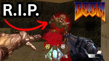 DOOM 2 With Dark Ages Weapons Is INSANE