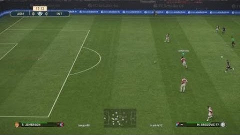 PES 2019 DEMO - Teleporting bug