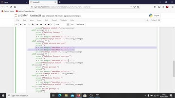 menghitung Luas dan Keliling Bangun Datar menggunakan Bahasa Python