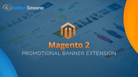 Magento 2 Promotional Banner Extension