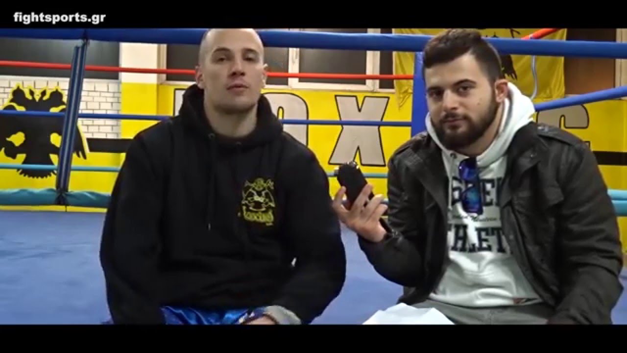 Boxing Therapy 7 - Βαγγέλης Χατζής με ΑΕΚτζίδικη καρδιά