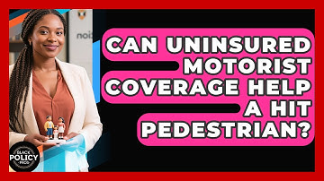 Can Uninsured Motorist Coverage Help A Hit Pedestrian? - Black Policy Pros