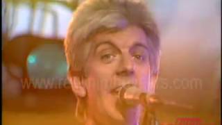 Nick Lowe- "Half A Boy And Half A Man" on Countdown 1984 chords