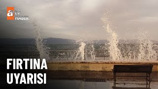 Hem Meteoroloji Hem De İstanbul Valiliğinden Vatandaşlara Uyarılar - Atv Haber 2 Ekim 2025