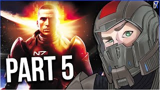 🔴LIVE - Revisiting Mass Effect - Part 5 (First INSANITY Playthrough)
