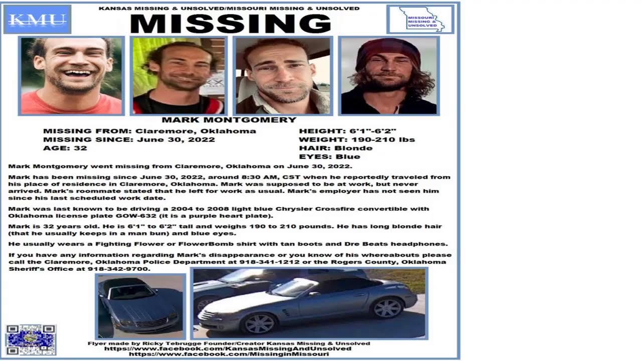 Mark Montgomery Case Layout